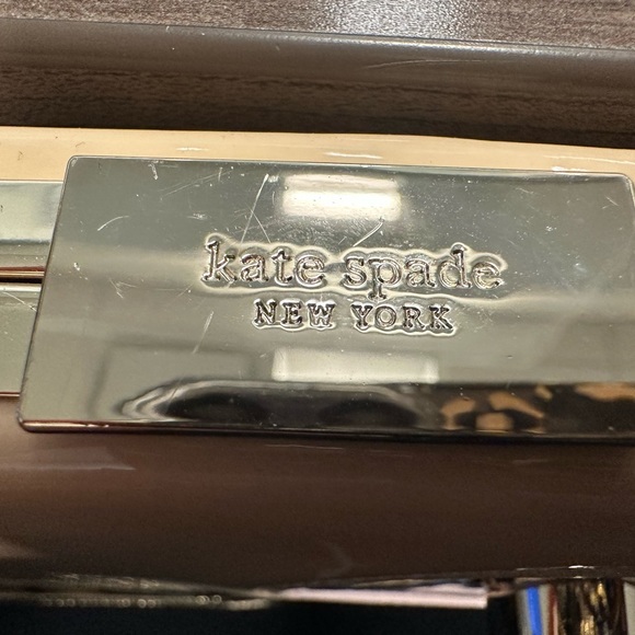 Vintage Kate Spade Novelty Tower Avenue Radio Samira Convertible Clutch - Picture 3 of 12